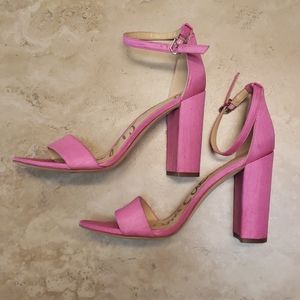 Sam Edelman Hot Pink Heels